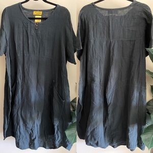 Organic cotton dress